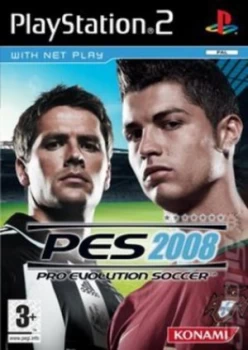 Image of Pro Evolution Soccer PES 2008 PS2 Game
