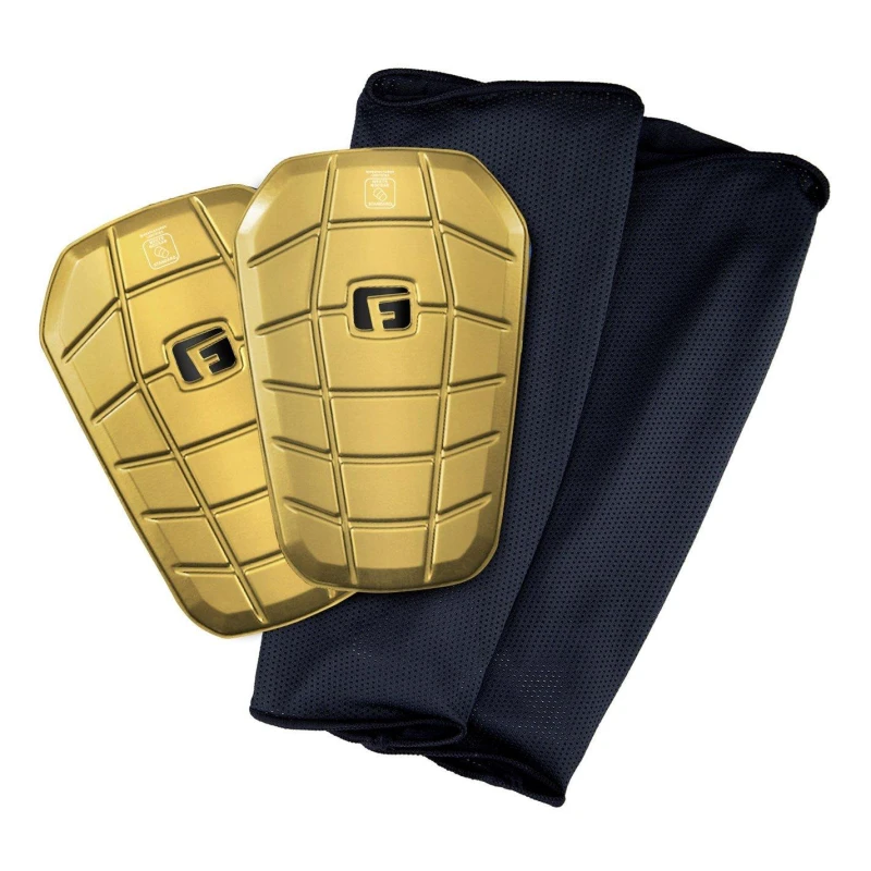 Image of G Form GForm PRO-S Blade Shin Guard Adults Gold unisex Large
