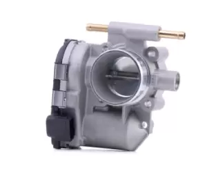 Image of RIDEX Throttle 158T0030 Throttle Body,Throttle body OPEL,VAUXHALL,Corsa D Schragheck (S07),Corsa C Schragheck (X01),Meriva A (X03)