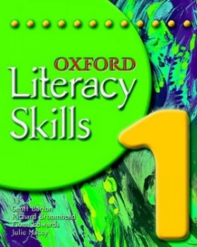 Image of Oxford Literacy Skills by Geoff Barton Paperback
