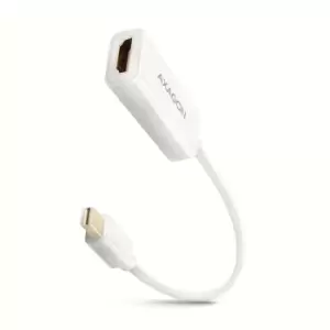 Image of Axagon RVDM-HI14NW video cable adapter 0.15 m Mini DisplayPort...