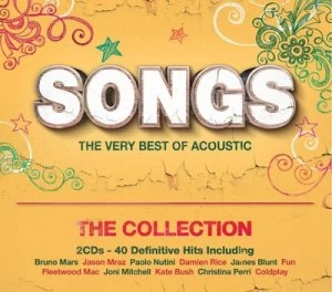 Image of Songs The Very Best of Acoustic by Various Artists CD Album