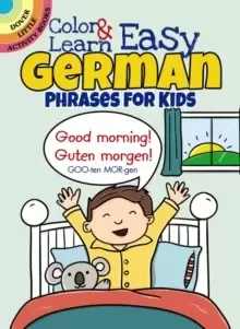 Image of Color & Learn Easy German Phrases for Kids