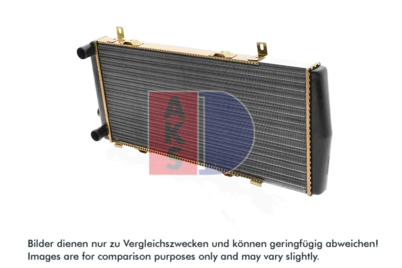 Image of AKS DASIS 490002N Engine radiator Mechanically jointed cooling fins Radiator,engine cooling (470)