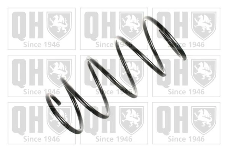 Image of QUINTON HAZELL Coil spring QUINTON HAZELL QCS5239