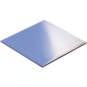 Image of Rademacher WR-Typ 2020-7 Mounting plate (L x W x H) 400 x 300 x 2mm Aluminium Aluminium