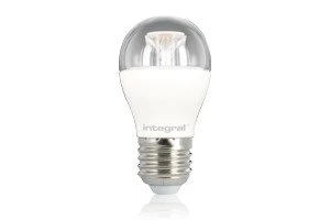 image of 10 PACK - LED Mini Globe 5.6W 2700K (Warm) 470lm E27 Dimmable Clear Bulb