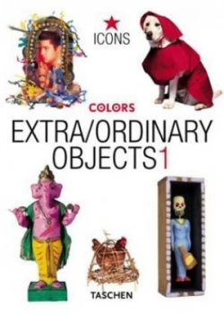 Image of Extra/ordinary Objects 1 by Carlos Mustienes and Colors Magazine Paperback