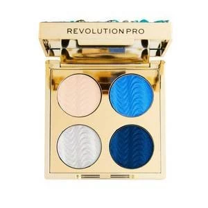 image of Revolution Pro Ultimate Eye Look Ocean Treasure Palette