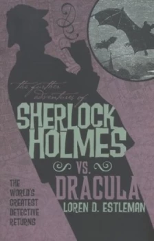 Image of Sherlock Holmes vs. Dracula by Loren D Estleman Paperback