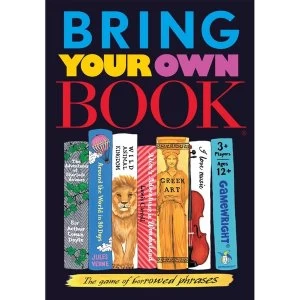 Image of Gamewright Bring Your Own Book Game