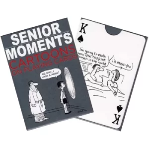 Image of Senior Moments Collectors Playing Cards