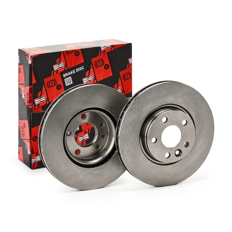 Image of Brake disc CHAMPION 562628CH