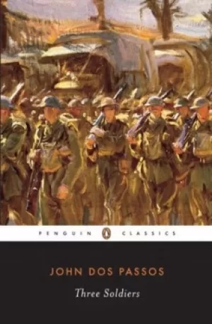 Image of Three soldiers by John Dos Passos