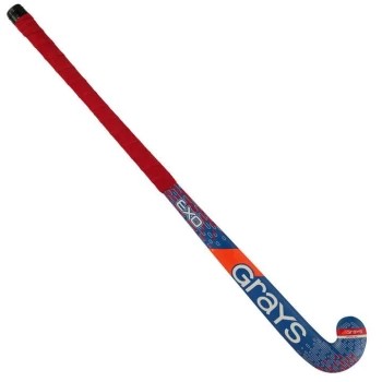 image of Grays Exo Hockey Stick - Red/Blue