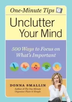 Image of Unclutter your mind - Donna Smallin - Paperback - Used