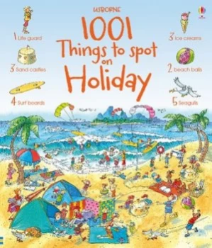 Image of 1001 Holiday Things to Spot by Hazel Maskell and Teri Gower Hardback