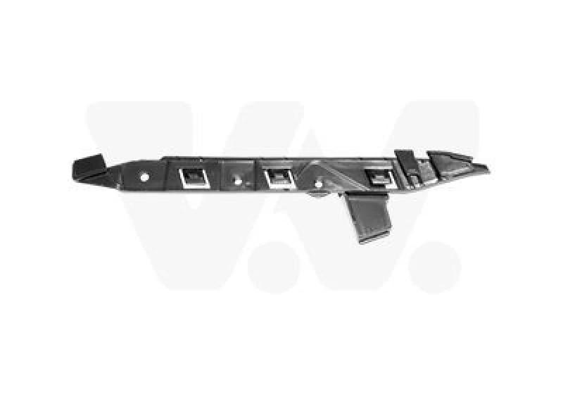 Image of VAN WEZEL Bumper bracket VAN WEZEL 0655567