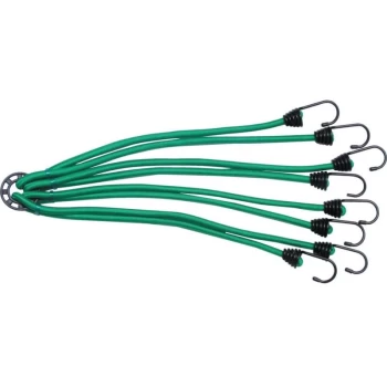 image of Medium Spider Bungee 8 Arms Steel Hooks 32' - Jumbo