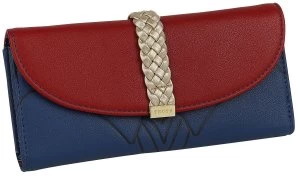 Image of Wonder Woman Loungefly - All Over Wallet multicolor
