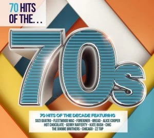 Image of 70 Hits of the 70s by Various Artists CD Album