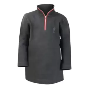 Image of Little Knight Boys Tractor Collection Sweatshirt (3-4 Years) (Charcoal Grey/Red)
