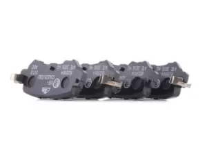 Image of ATE Brake pad set MAZDA 13.0460-5664.2 DAY32648ZA,K0Y12648Z,K0Y12648ZA K0Y12648ZC