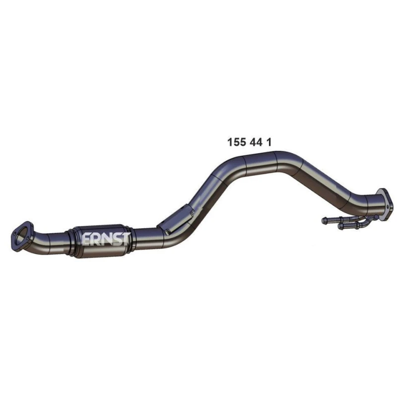 Image of ERNST 155441 Exhaust Pipe Front Exhaust Pipe (17)