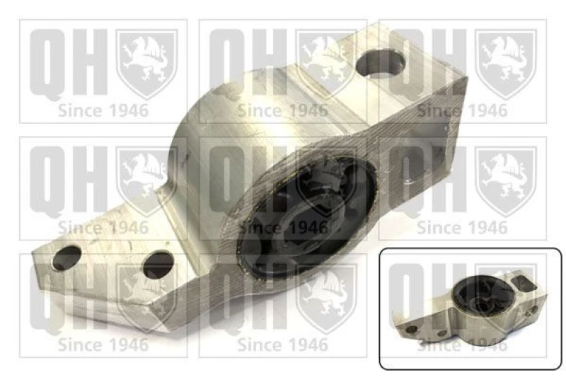 Image of QUINTON HAZELL Trailing arm / Suspension arm bush QUINTON HAZELL EMS8230