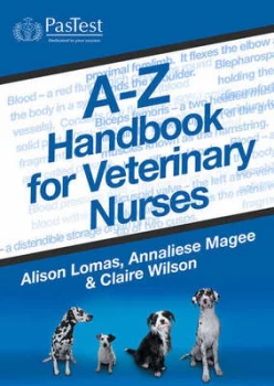 Image of A-Z Handbook for Veterinary Nurses Paperback