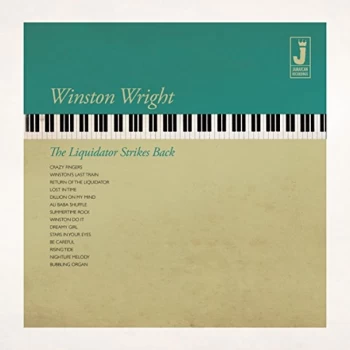Image of Winston Wright - Liquidator Strikes Back Vinyl