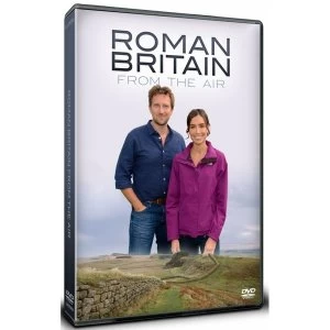 Image of Roman Britain From The Air DVD