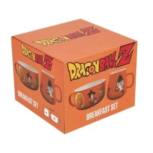 Image of Dragon Ball Z - Goku (Curved Mug & Bowl) Gift Set