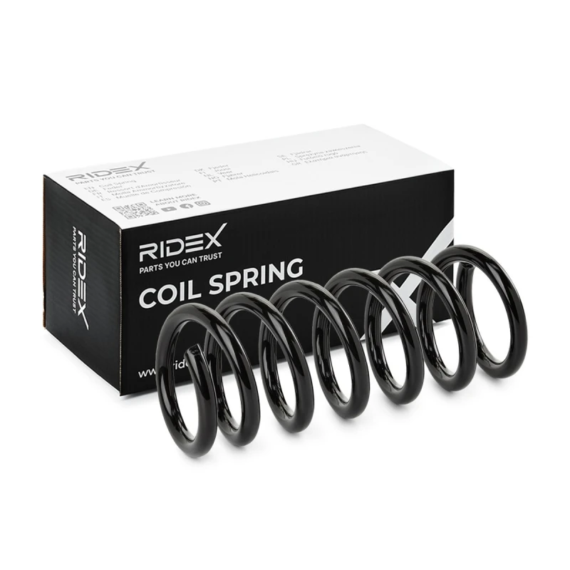 Image of Coil spring RIDEX 188C0899