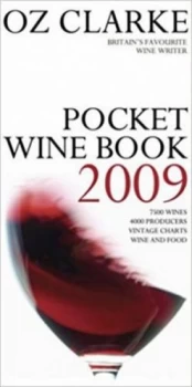 Image of Pocket Wine Book 2009 by Oz Clarke Hardback