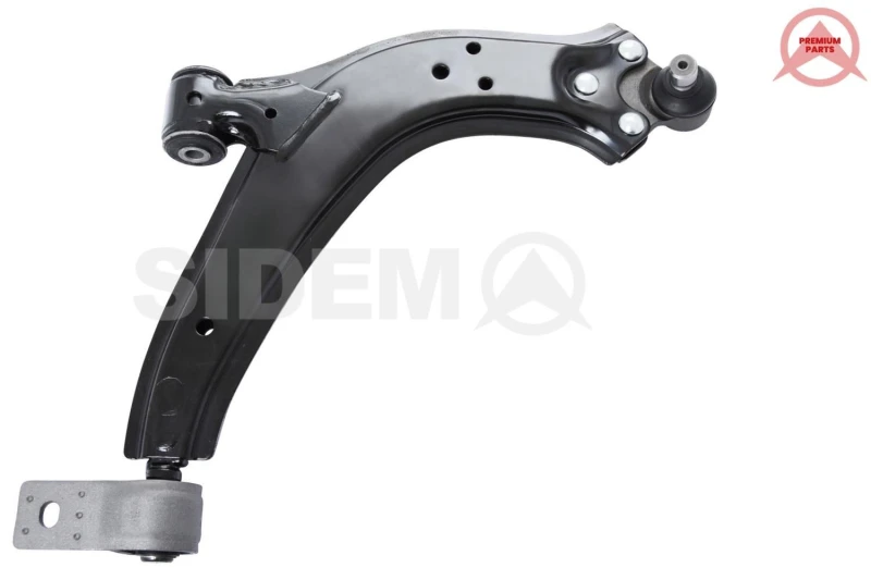 Image of SIDEM 53575 Suspension arm Control Arm, Sheet Steel, Front Axle Right Sheet Steel Track Control Arm (273)