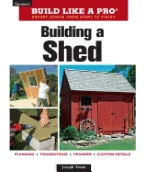 Image of building a shed