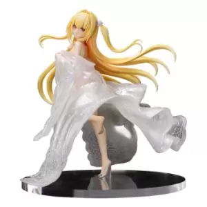 Image of To Love-Ru Darkness PVC Statue 1/7 Golden Darkness - Shiromuku 23cm