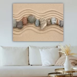 Image of 150269009_70100 Multicolor Decorative Canvas Painting