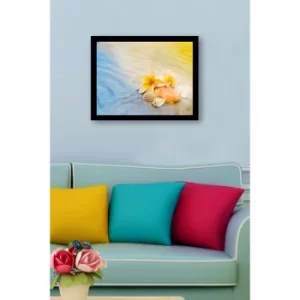 Image of SC0802 Multicolor Decorative Framed MDF Painting