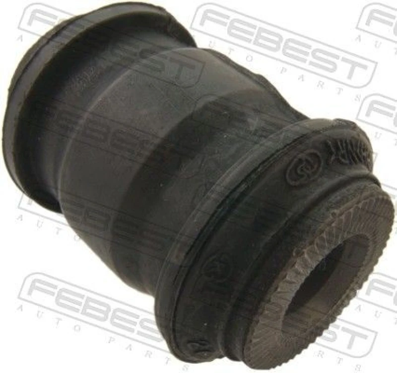 Image of Trailing arm / Suspension arm bush FEBEST HYAB-SFR1