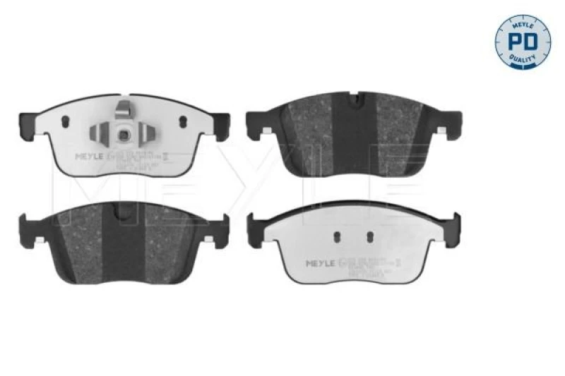 Image of Brake pad set MEYLE 025 223 8619/PD