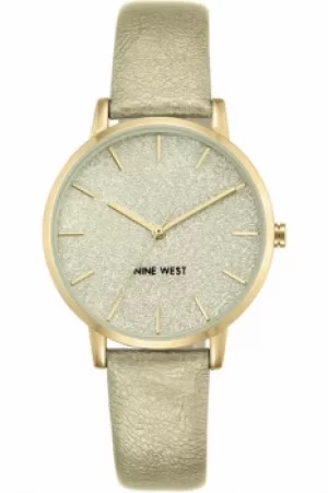 image of Ladies Nine West Watch NW/1958CHGD