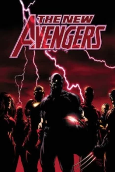 Image of New Avengers Volume 1 Breakout Hc by David Finch Hardback
