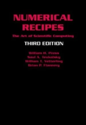 Image of Numerical recipes by William H Press