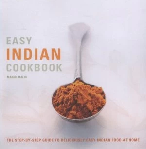 Image of Easy Indian Cookbook by Manju Malhi Paperback