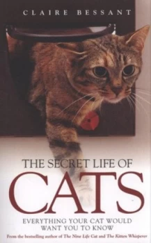 Image of The Secret Life of Cats by Claire Bessant Paperback