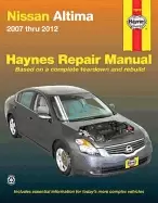 Image of nissan altima haynes repair manual
