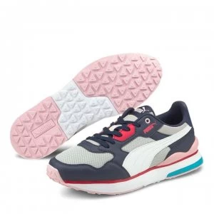 image of Puma R78 FUTR Womens Trainers - Navy/Grey