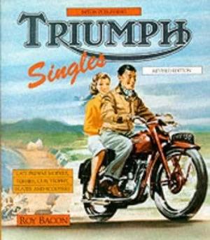 Image of Triumph Singles by Roy Hunt Bacon Book